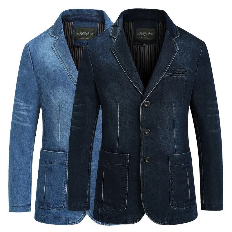 Denim Blazer