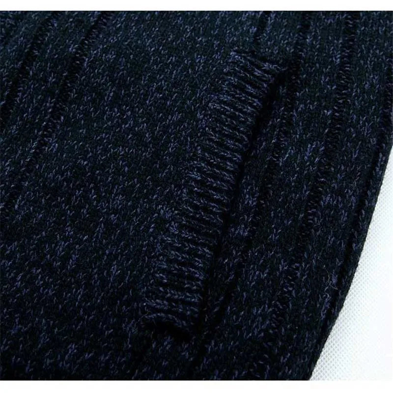 Cárdigan Cascadia de Punto con Cremallera