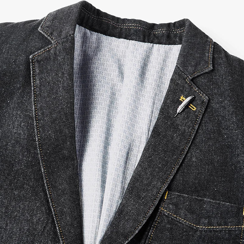 Blazer de Denim Lambert