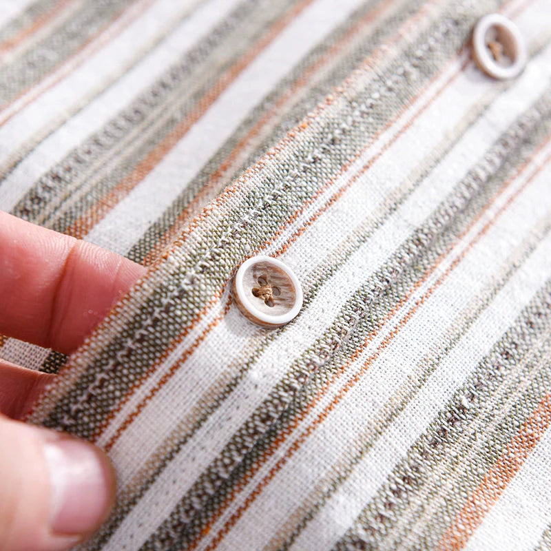 Camisa Baron de Lino y Algodón