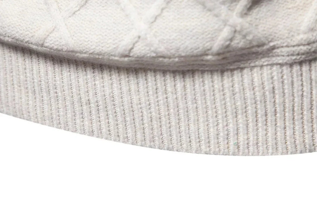 Suéter Lev Cable Crewneck