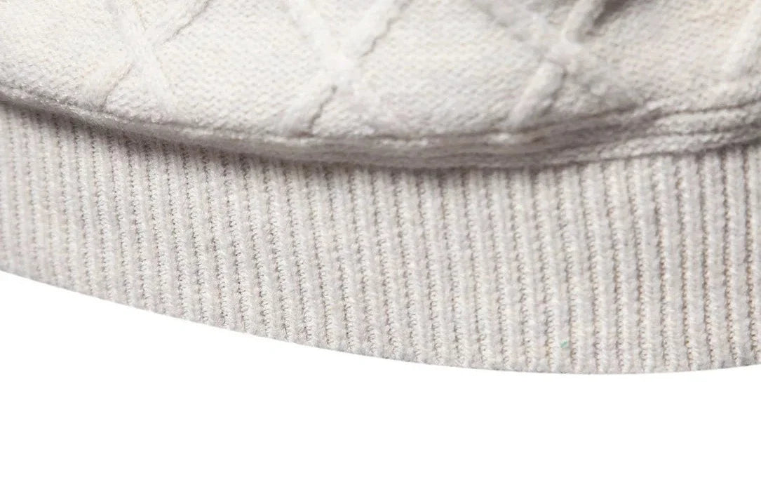 Suéter Lev Cable Crewneck
