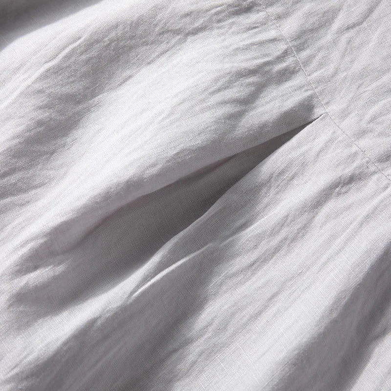 Chemise en coton Rico à col cubain