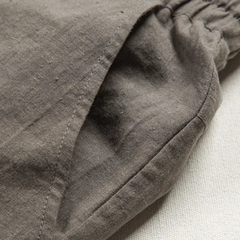 Yves Relaxed Linen Trousers