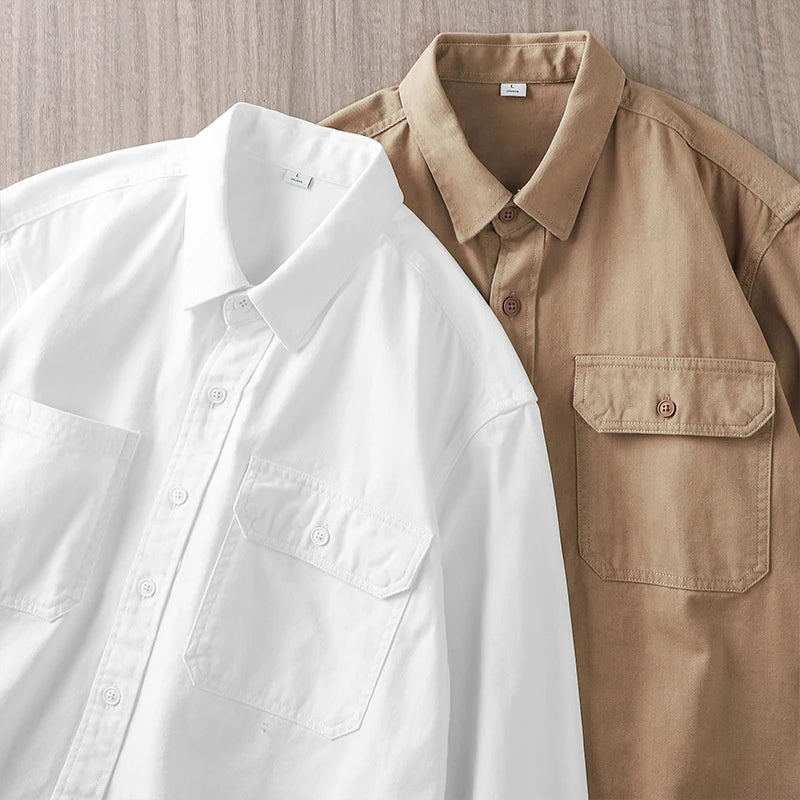 Chemise Pierre oversize en coton