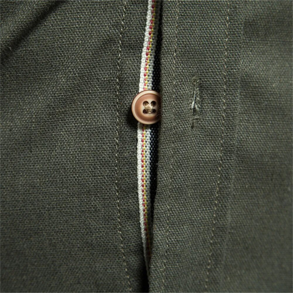 Camisa Essential de Algodón