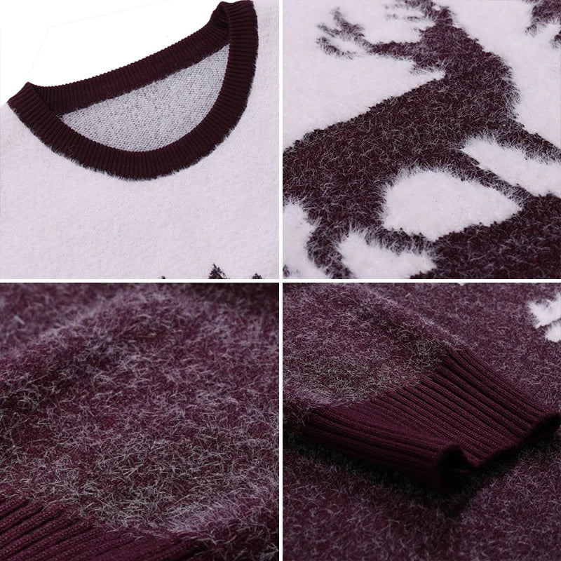 Suéter de punto Elk