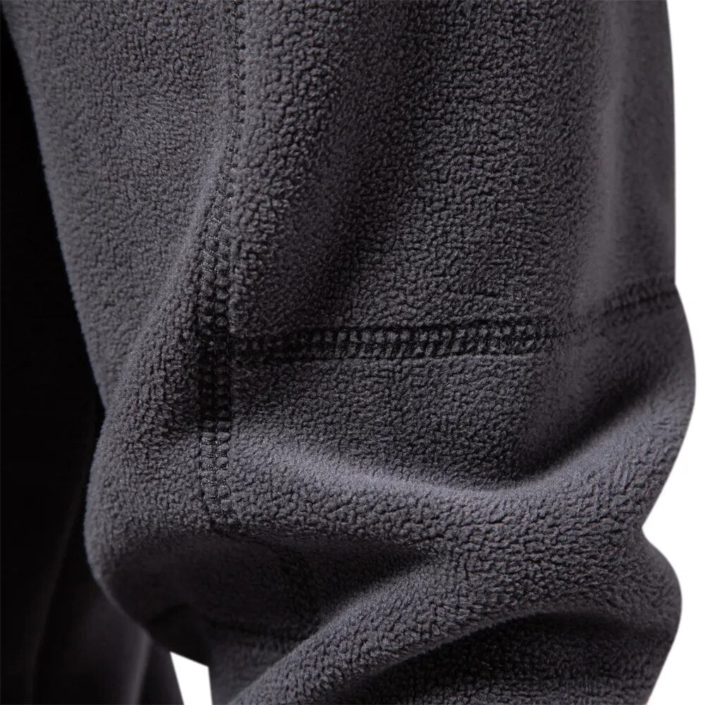 Suéter Kael Quarter Zip Fleece