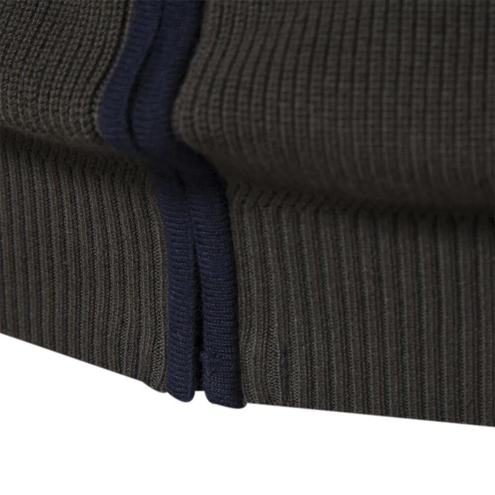 Cárdigan con cremallera Edy Autumn