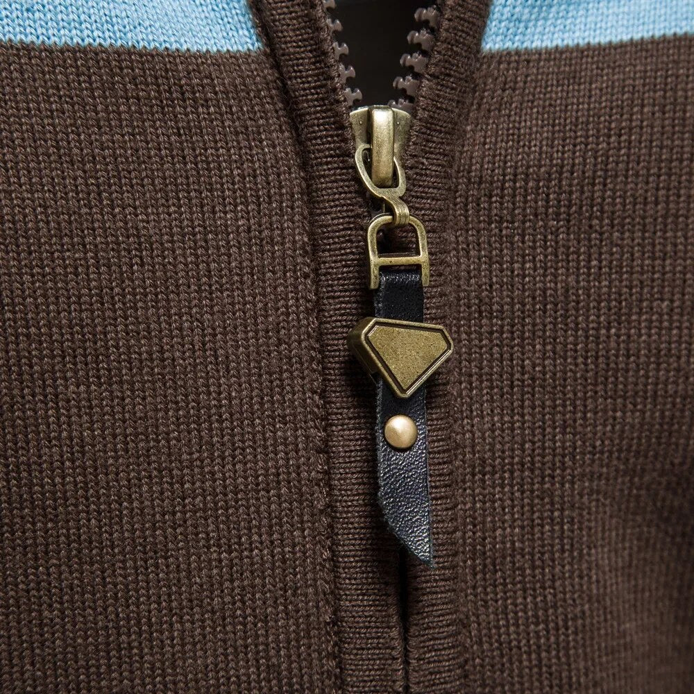 Suéter con cremallera Kean