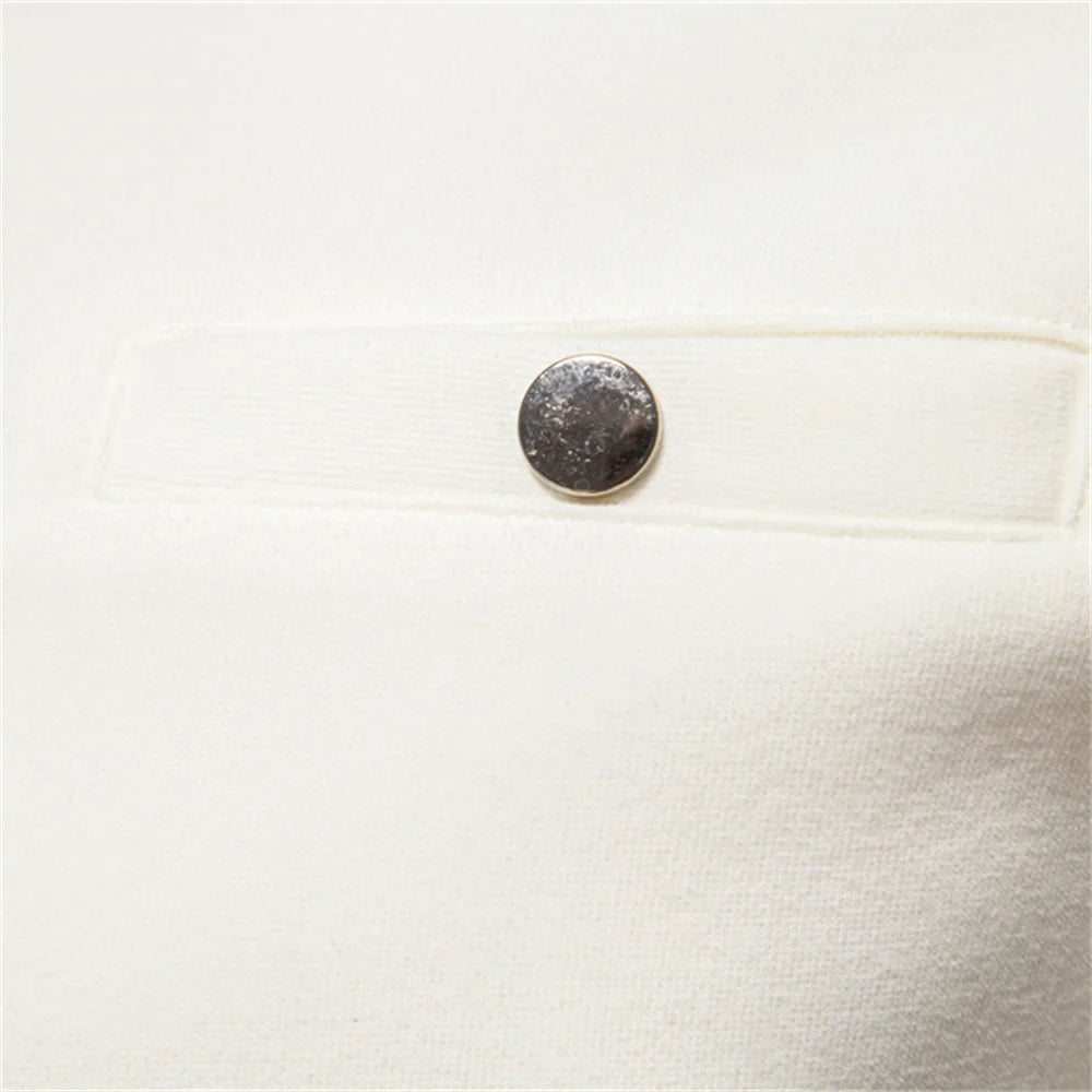 Suéter Lamberto con Cuello Medio y Cierre