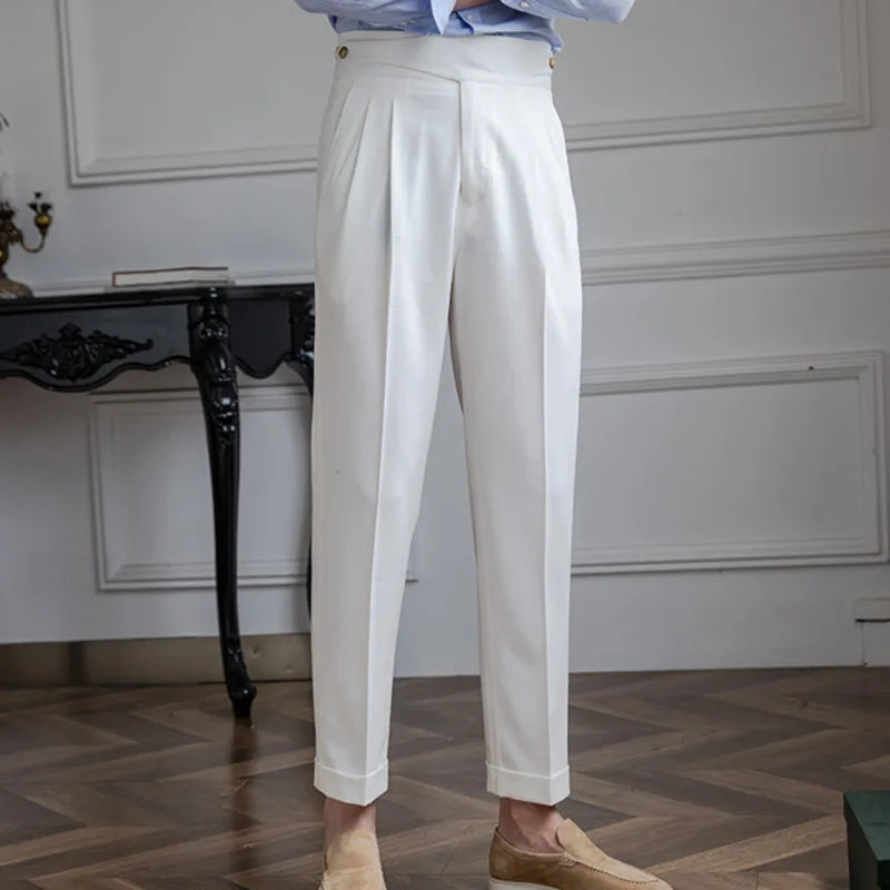 Pantalon en coton de Lisbonne