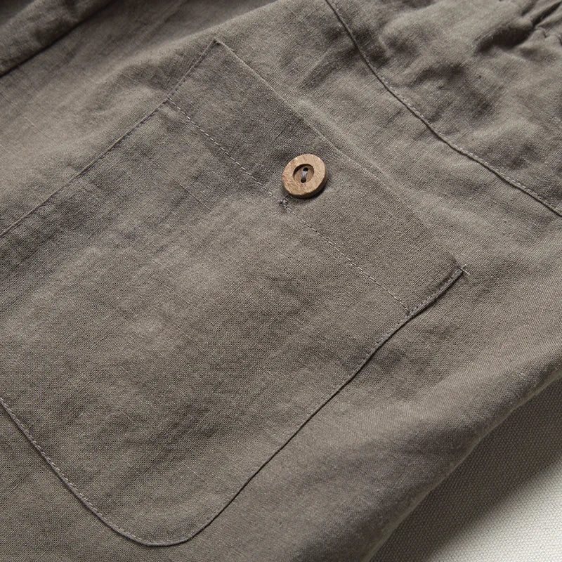 Yves Relaxed Linen Trousers