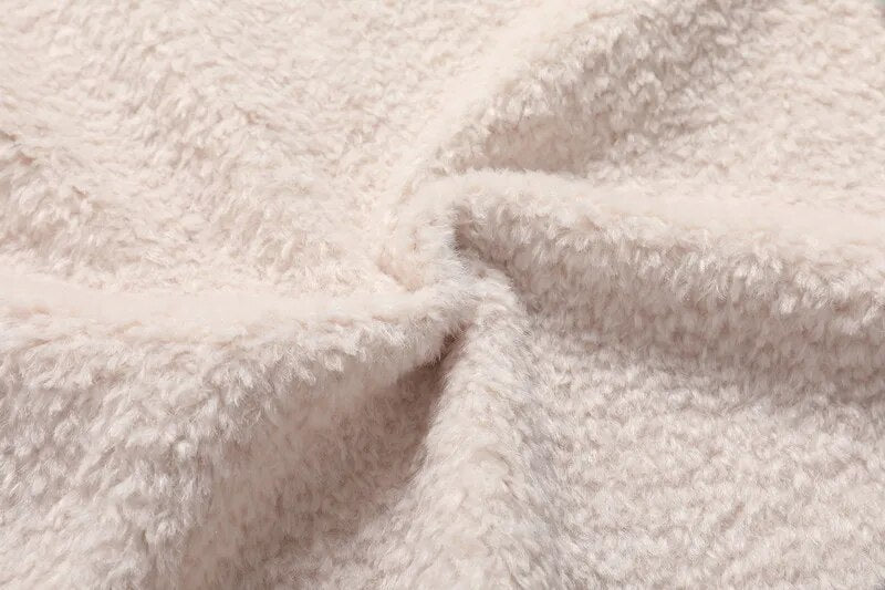 Chaqueta de cuero con forro de borrego clásica