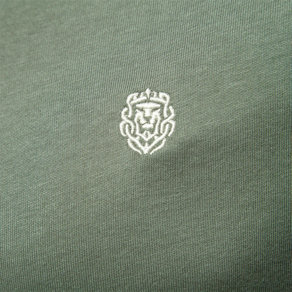 Cotton Troyer Polo Shirt 
