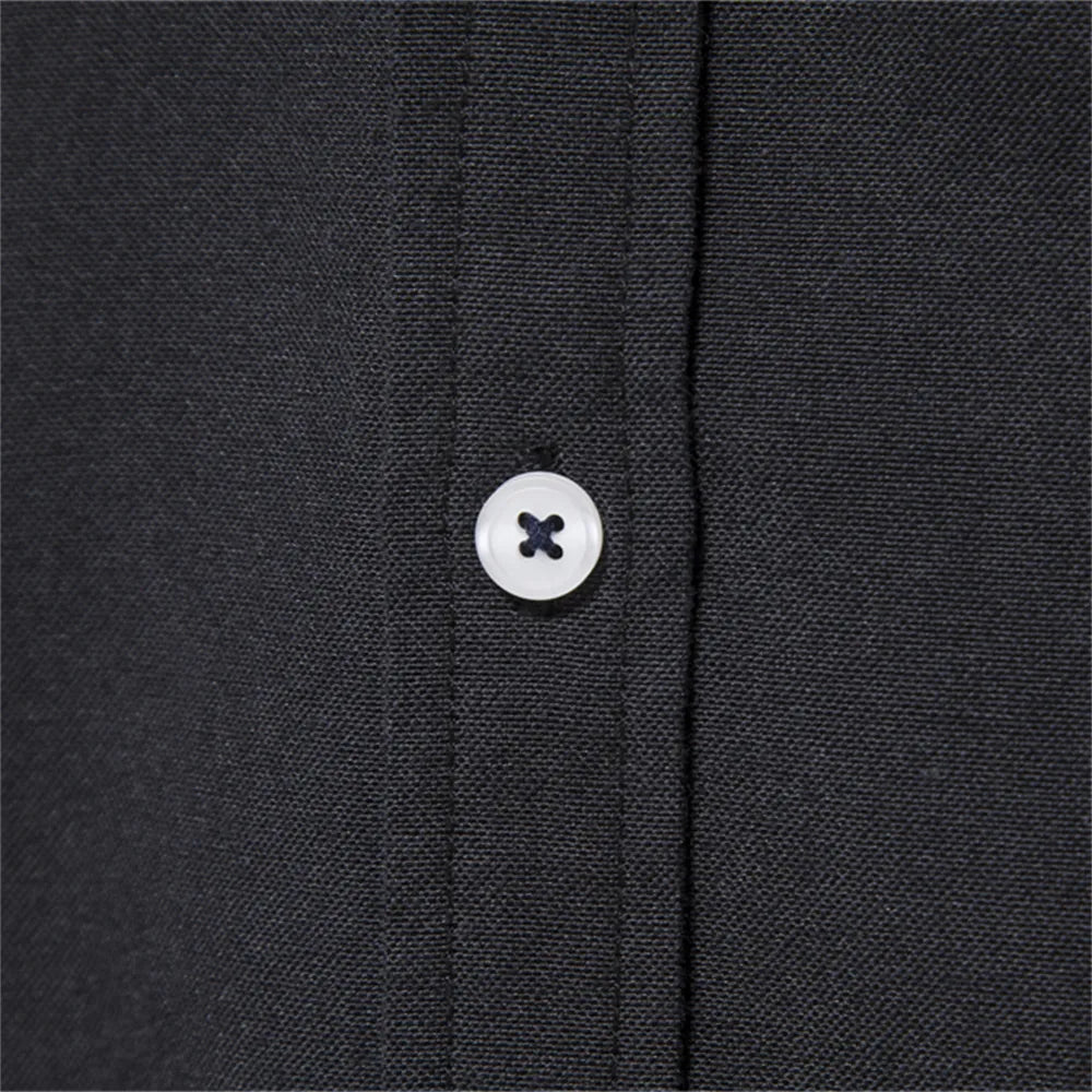 Camisa Oxford de Manga Larga