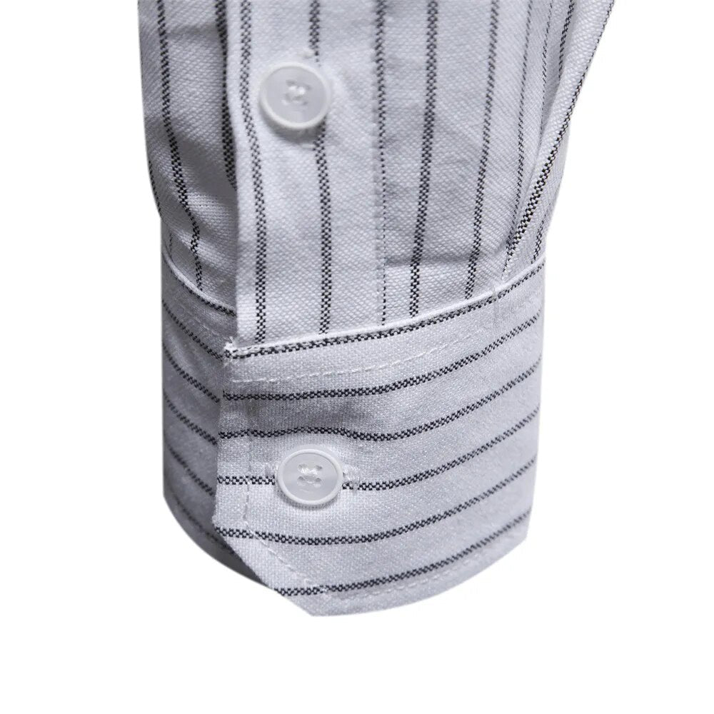 Camisa Stripe Lore Oxford