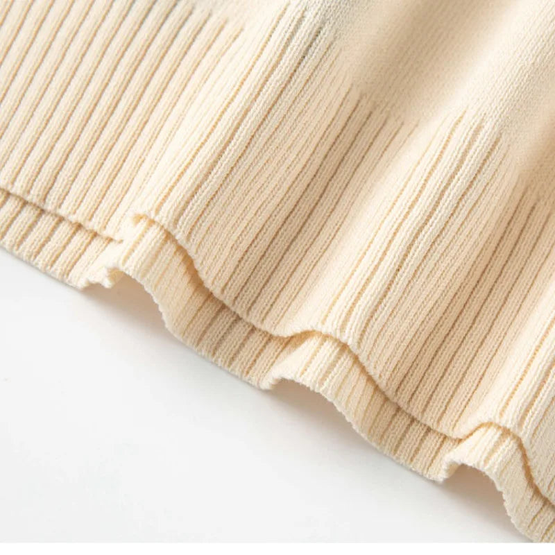 Striped Peruvian Polo Shirt