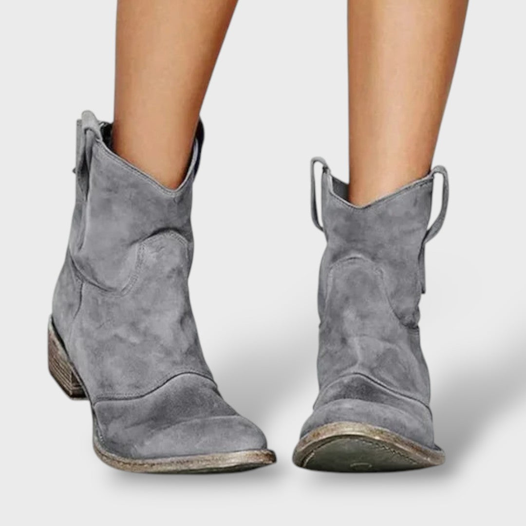 Botines Vaqueros Vintage para Damas