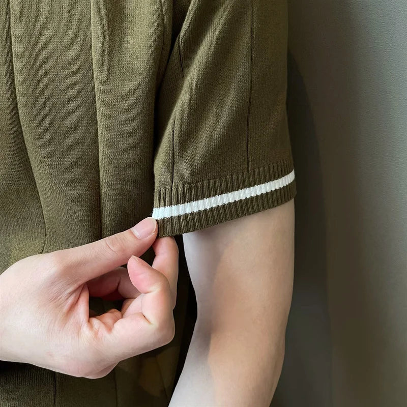 Polo en maille Gioia