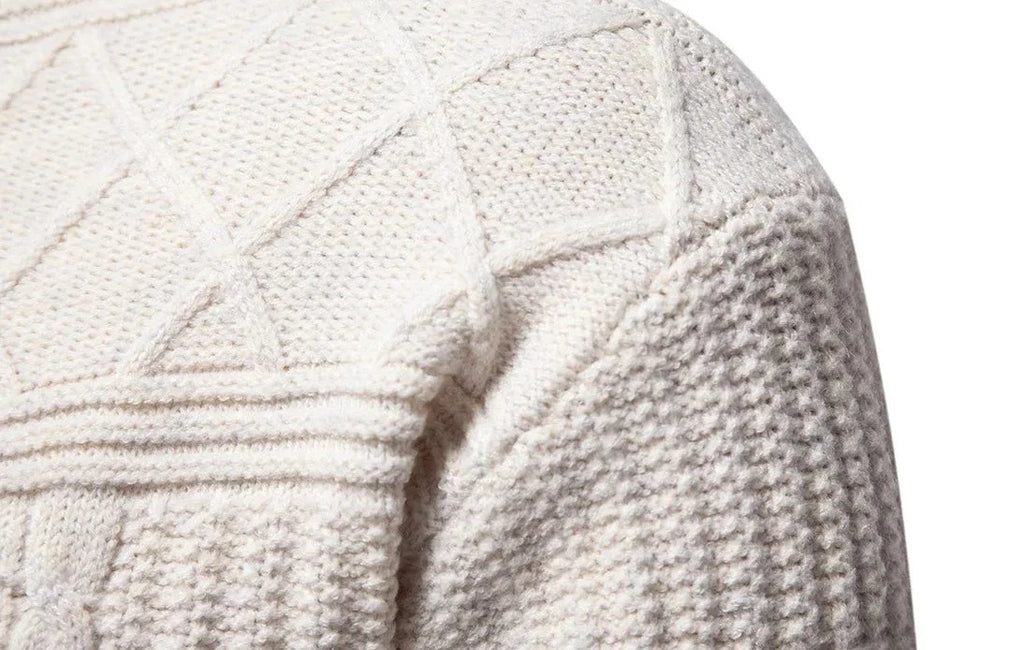 Suéter Lev Cable Crewneck