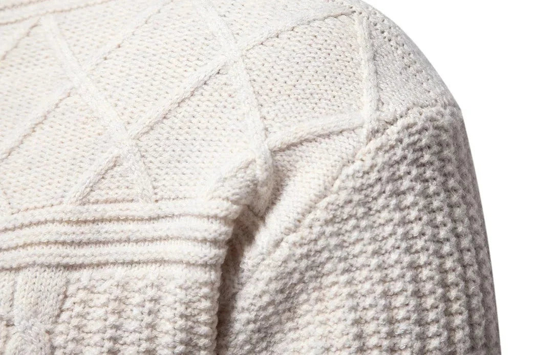 Suéter Lev Cable Crewneck