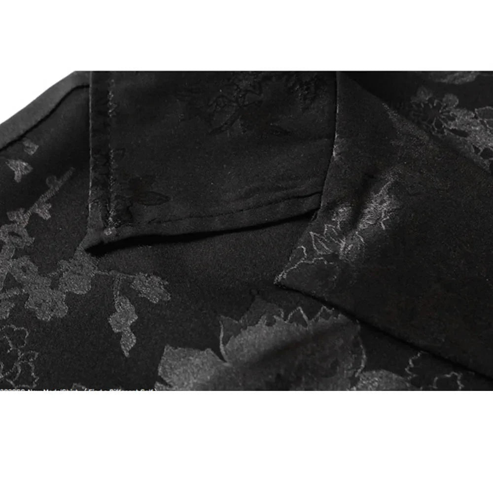 Camisa Eclipse de Satén