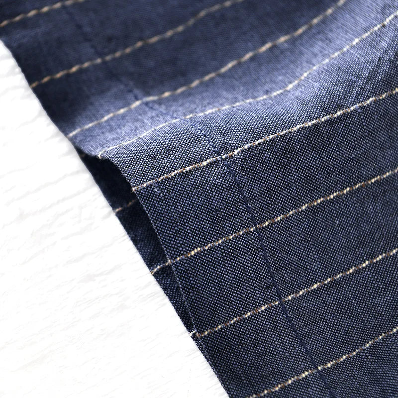 Shorts Amalfi de Mezcla de Lino