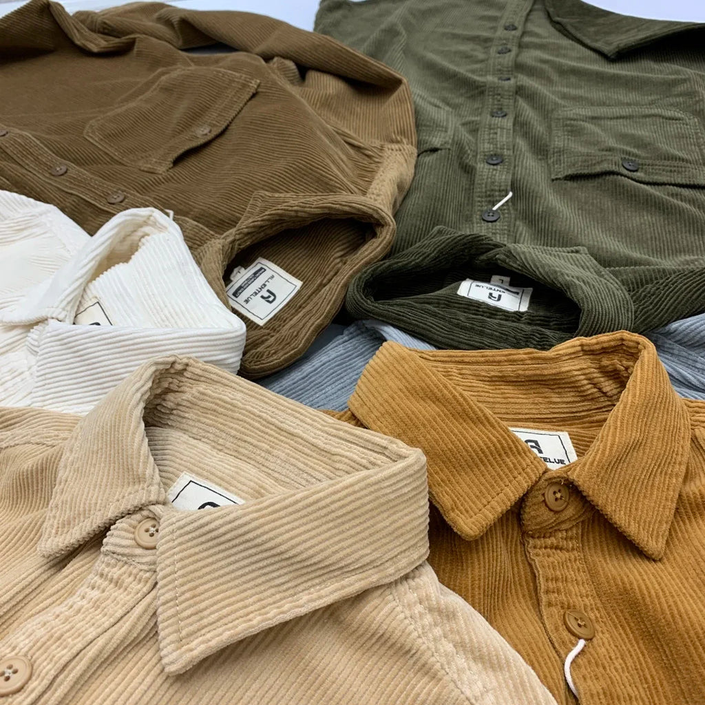 Montclair Corduroy Shirt