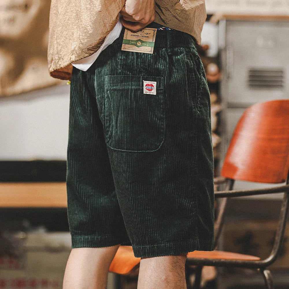 Marcel Corduroy Shorts 