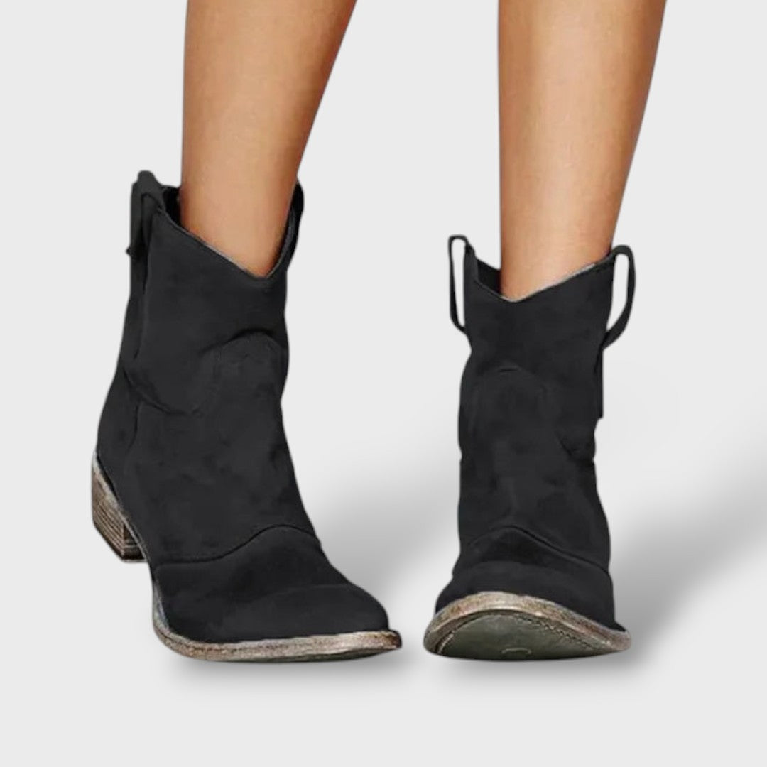 Botines Vaqueros Vintage para Damas