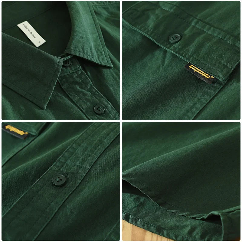 Camisa Foster de Algodón