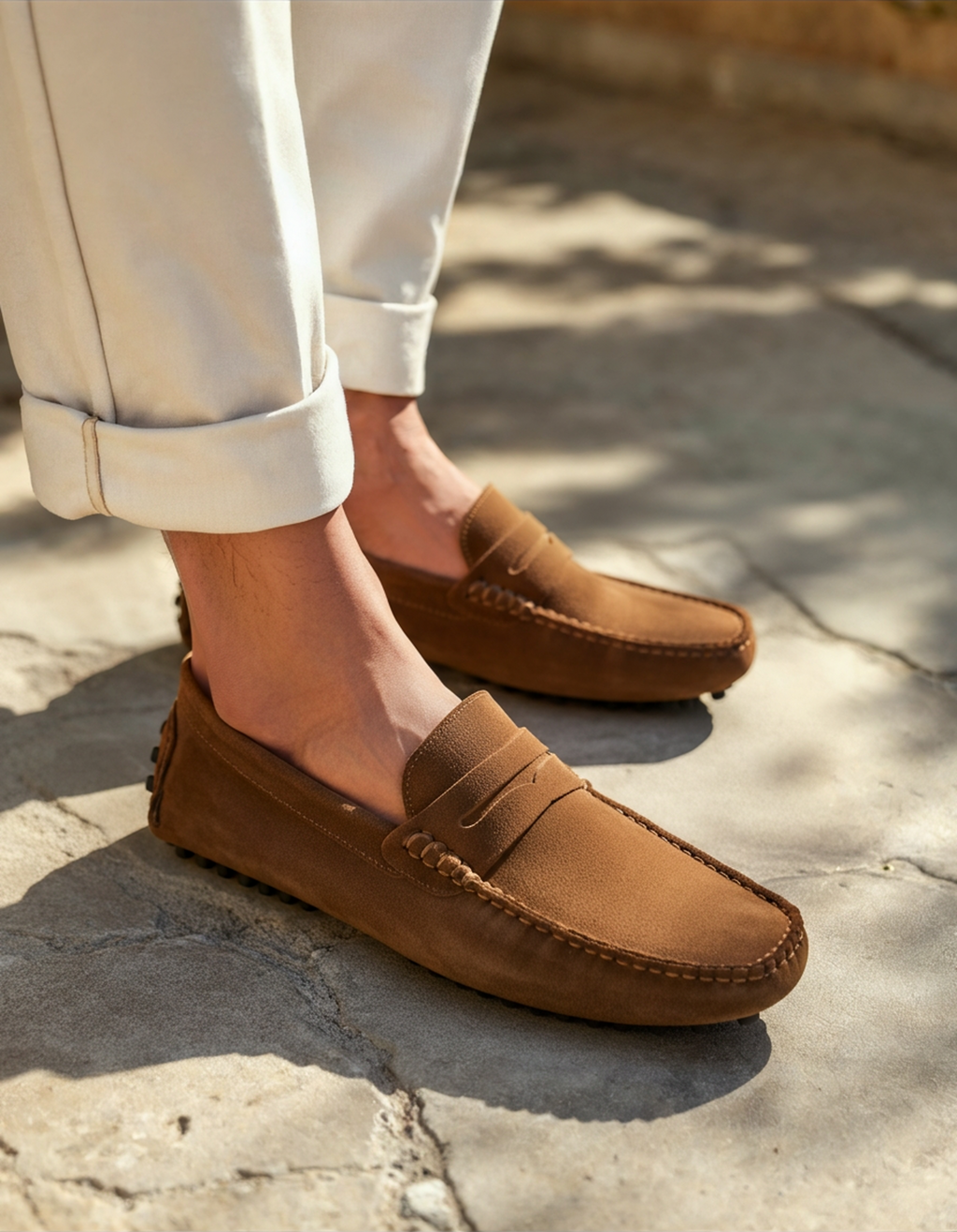 Driver Loafers in Suede