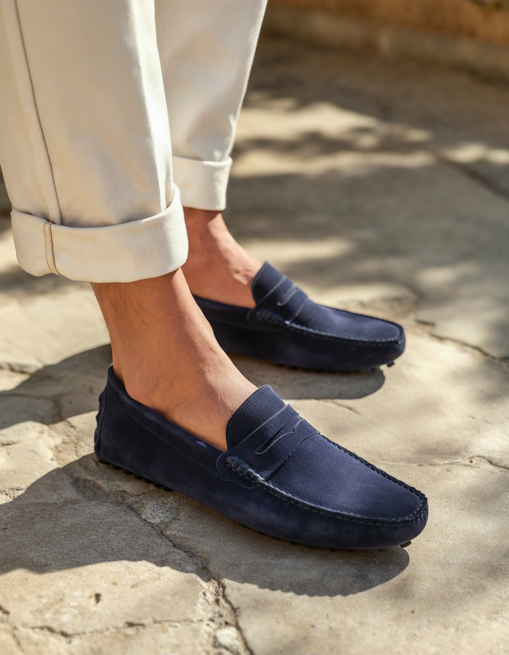 Driver Loafers in Suede