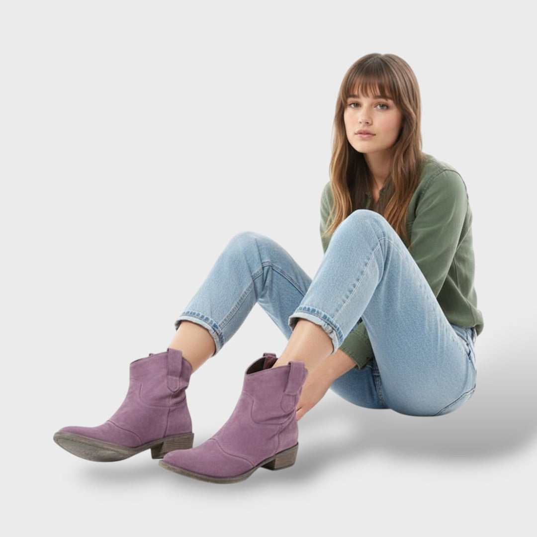 Botines Vaqueros Vintage para Damas