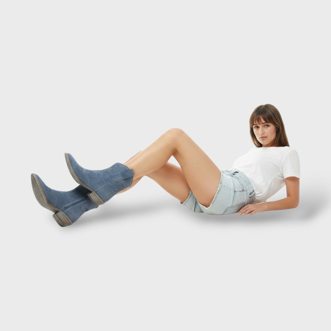 Botines Vaqueros Vintage para Damas