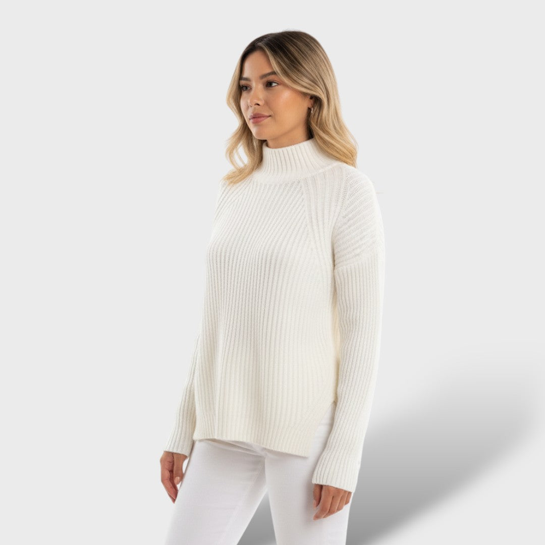 Suéter de Cuello Alto para Mujer