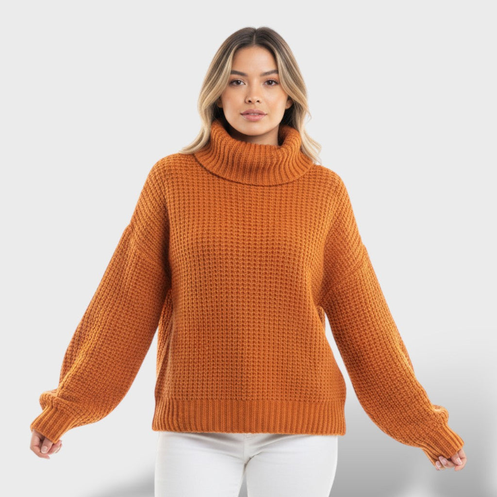 Suéter Clásico de Punto