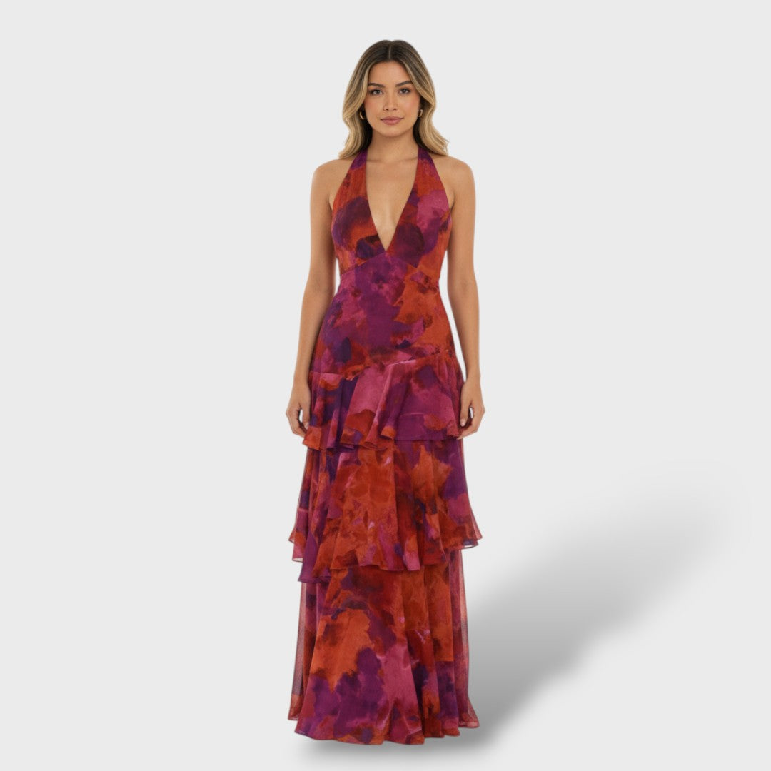 Vestido Maxi Elegante Mujer