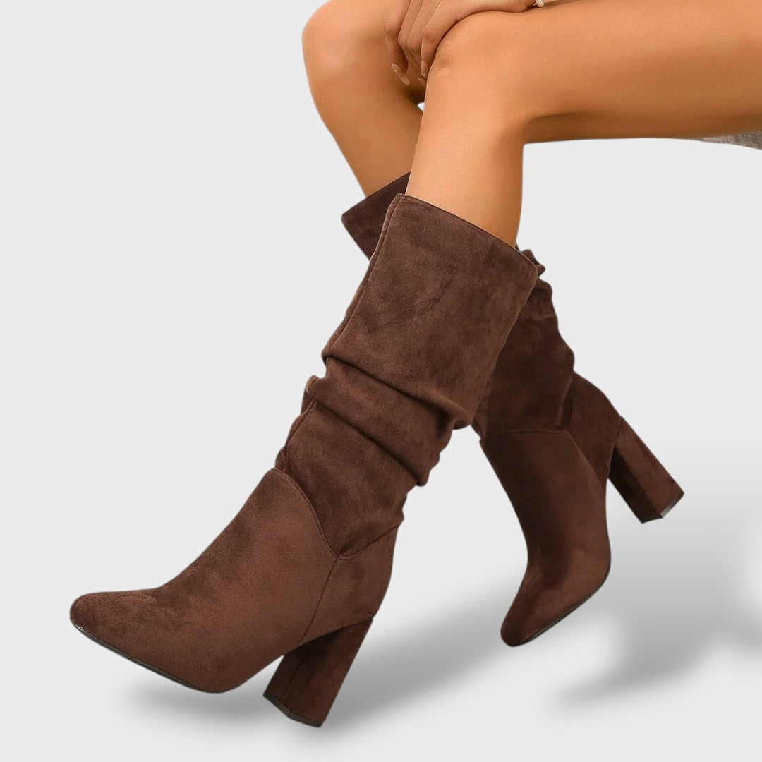 Botas de Tacón Alto Mujer Elegantes
