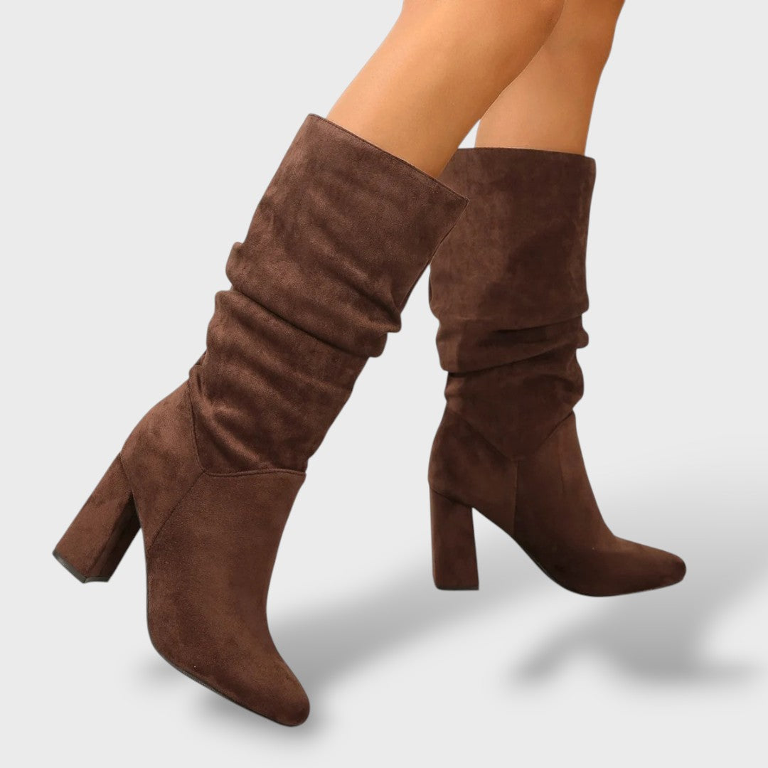 Botas de Tacón Alto Mujer Elegantes