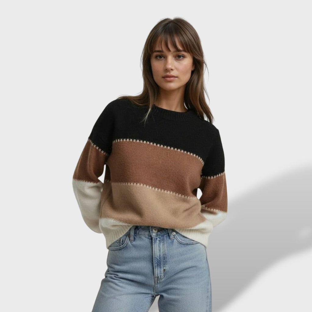 Valeria Suéter Rayas Holgado