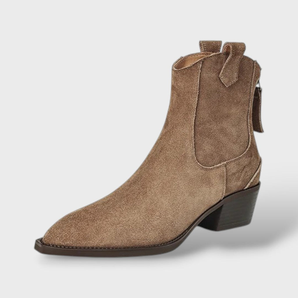Botas Chelsea Mujer Ante