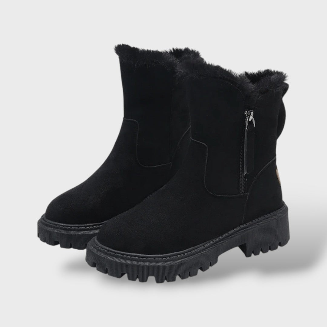 Botas de nieve cálidas para mujer